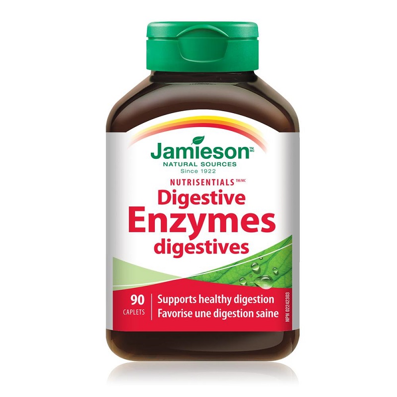 Enzime Digestive, 90 capsule, Jamieson