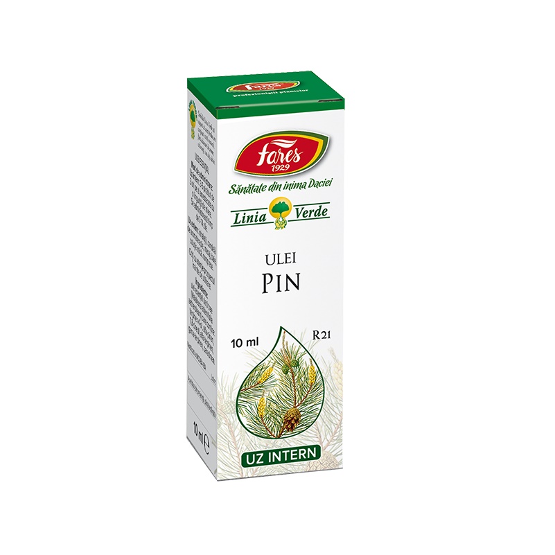 Ulei esențial de Pin,  R21, 10 ml, Fares