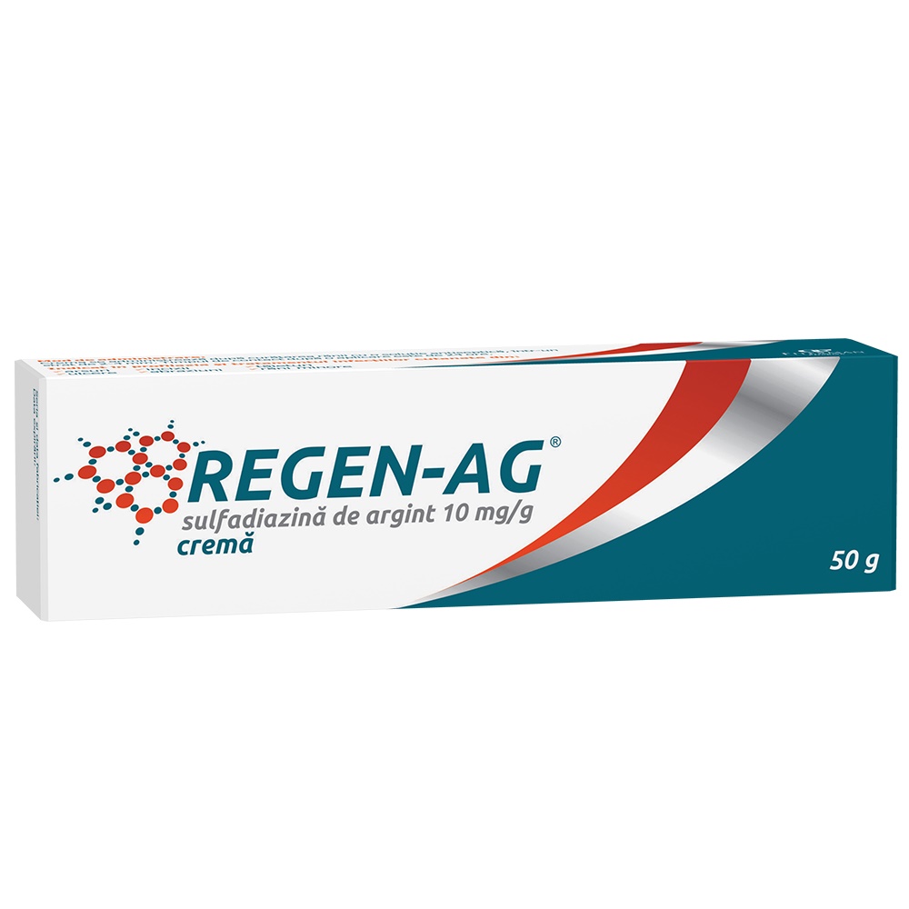 Regen-Ag crema, 10 mg/g, 50 g, Fiterman Pharma