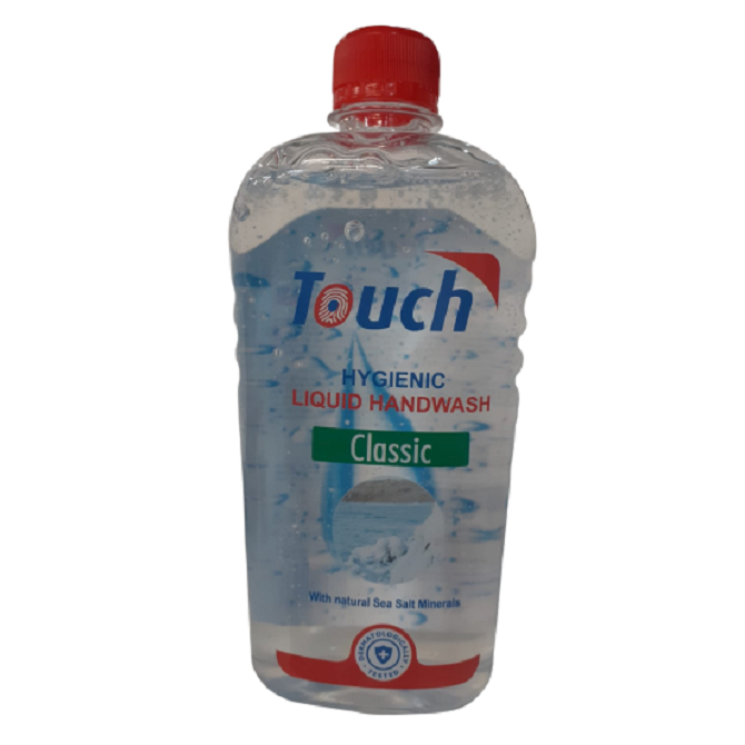 Sapun lichid antibacterian touch