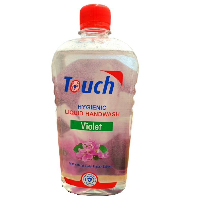 Rezerva sapun lichid Violet, 500ml, Touch
