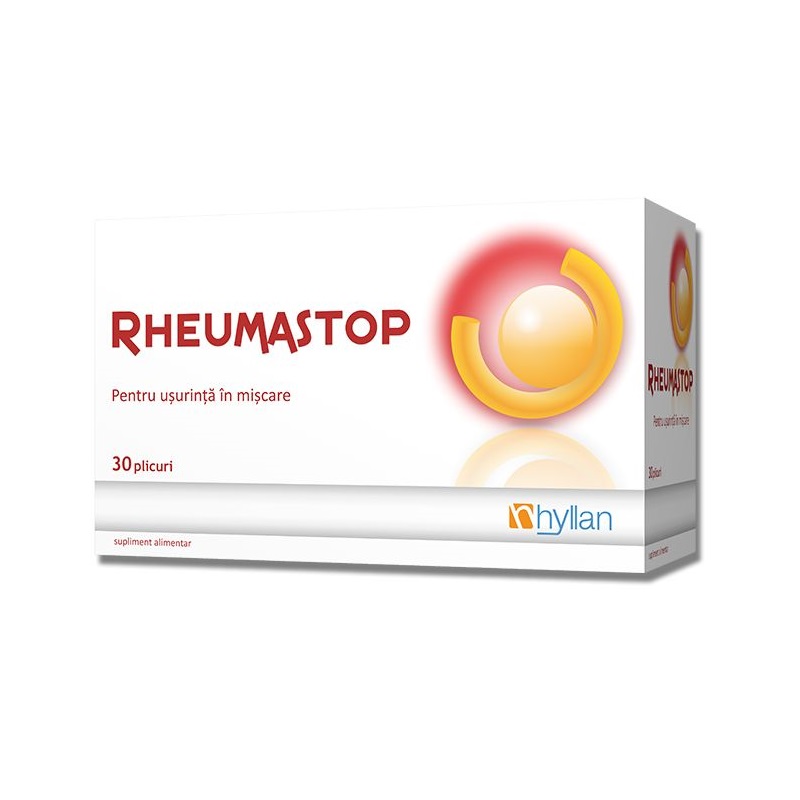 Rheumastop Complex, oferta 60+60 comprimate, Hyllan