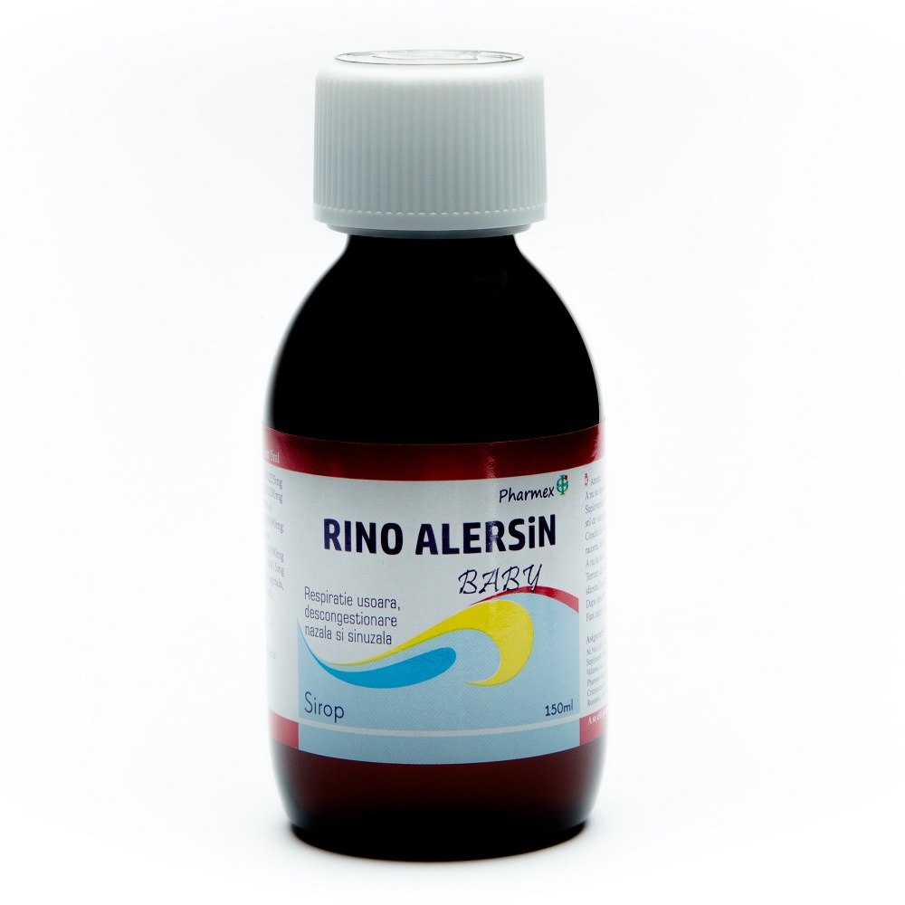 Rino Alersin Baby Sirop pentru copii , 150 ml, Pharmex