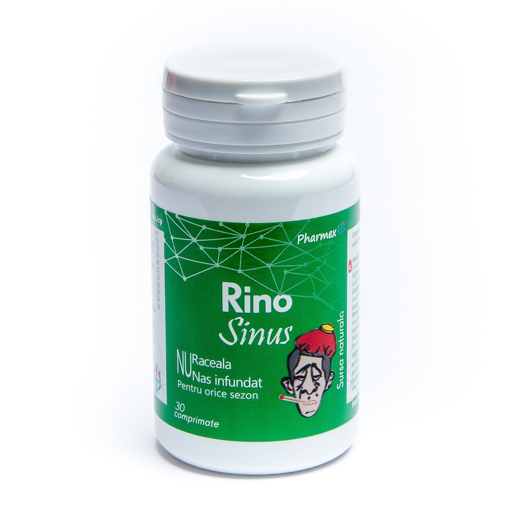 Rino Sinus, 30 comprimate, Pharmex