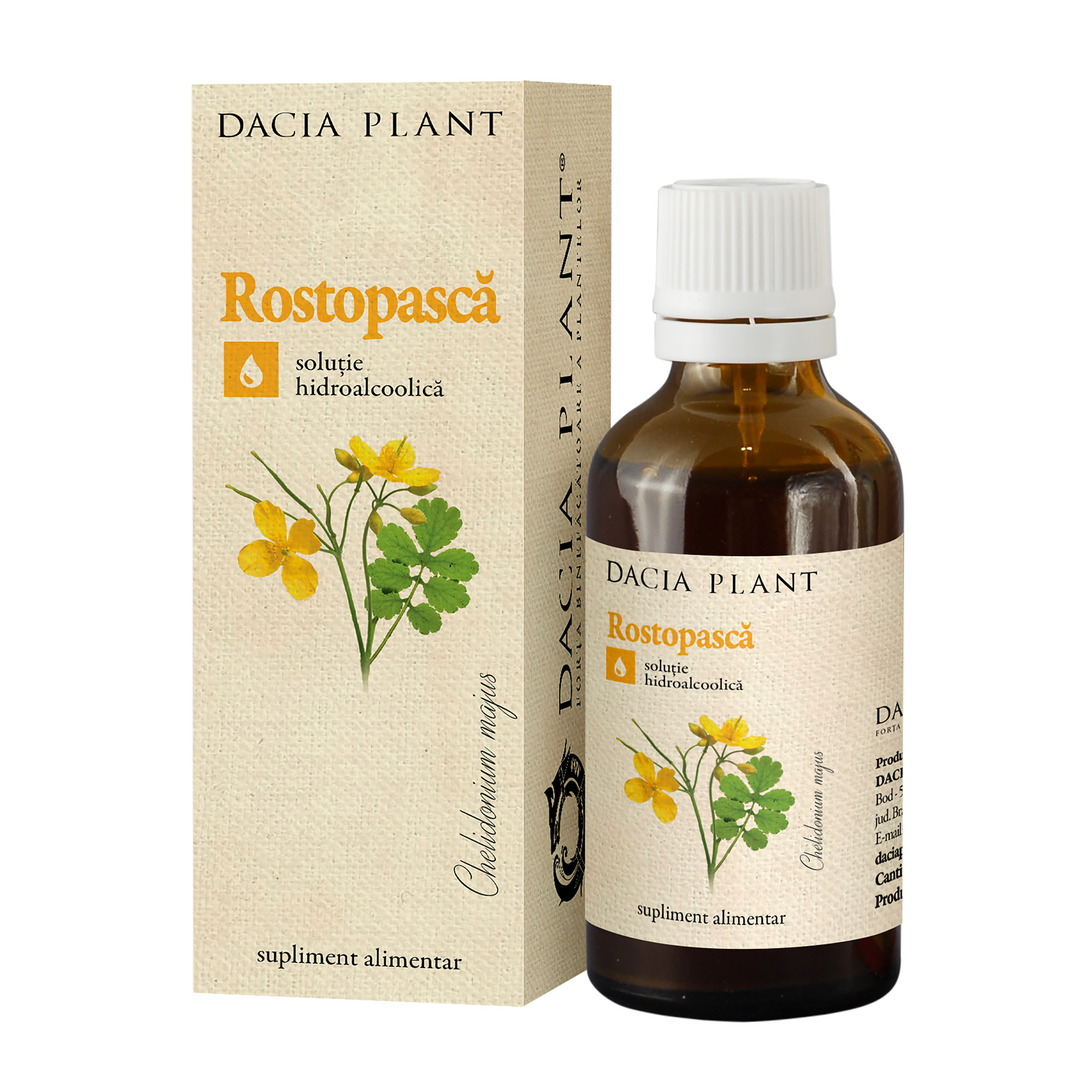 Unguent Rostopasca 50ml - Faunus Plant