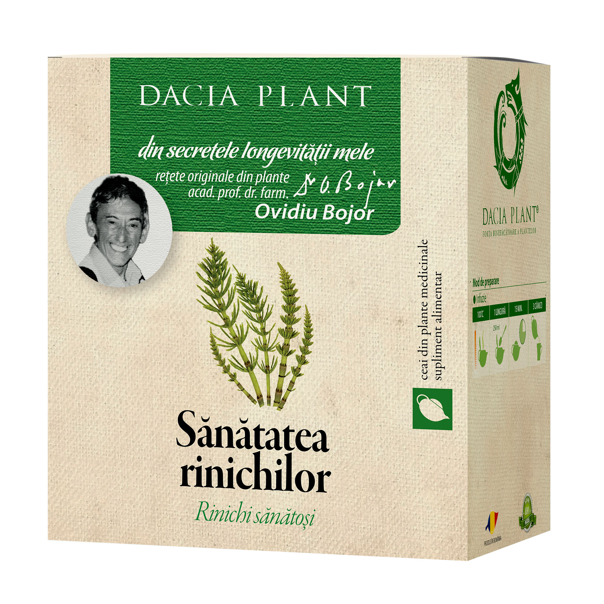 Ceai Renal-Plant rinichi sanatosi, g, Dorel Plant : Farmacia Tei online
