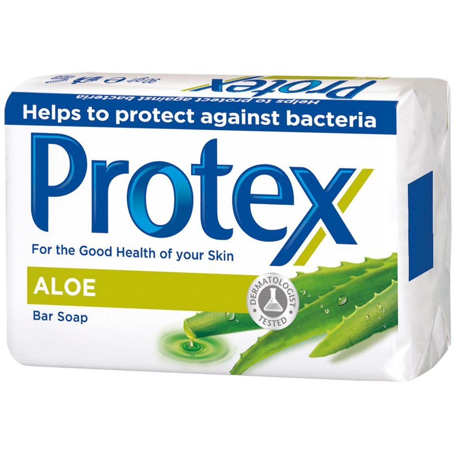 Sapun solid antibacterian cu aloe, 90 g, Protex