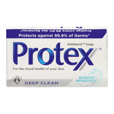 Sapun solid antibacterian Deep Clean, 90 g, Protex