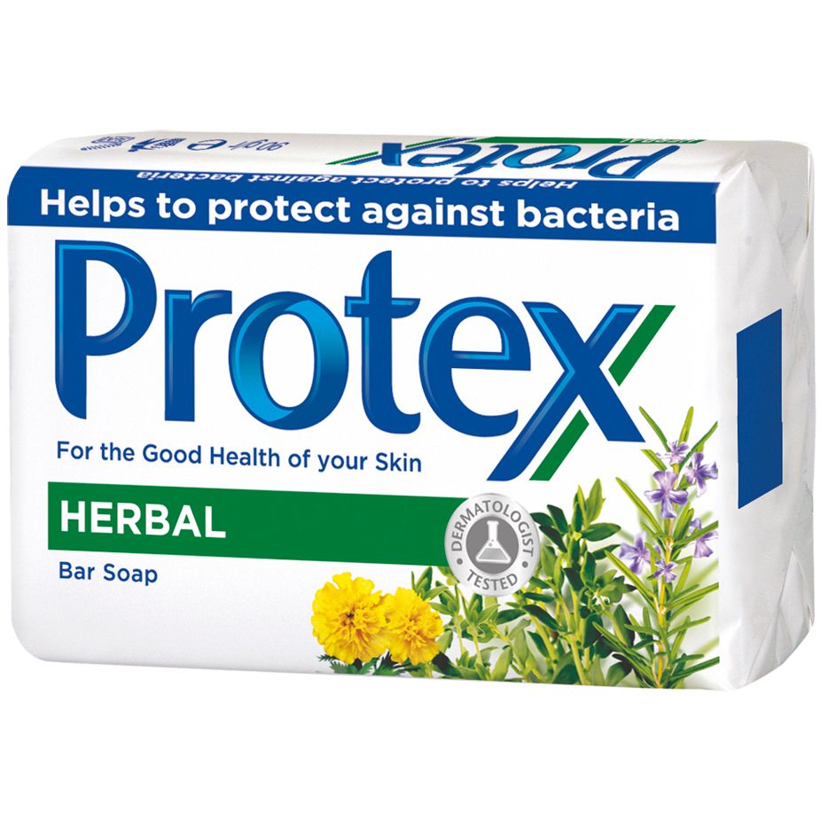 Sapun solid antibacterian Protex Herbal, 90g, Colgate-Palmolive