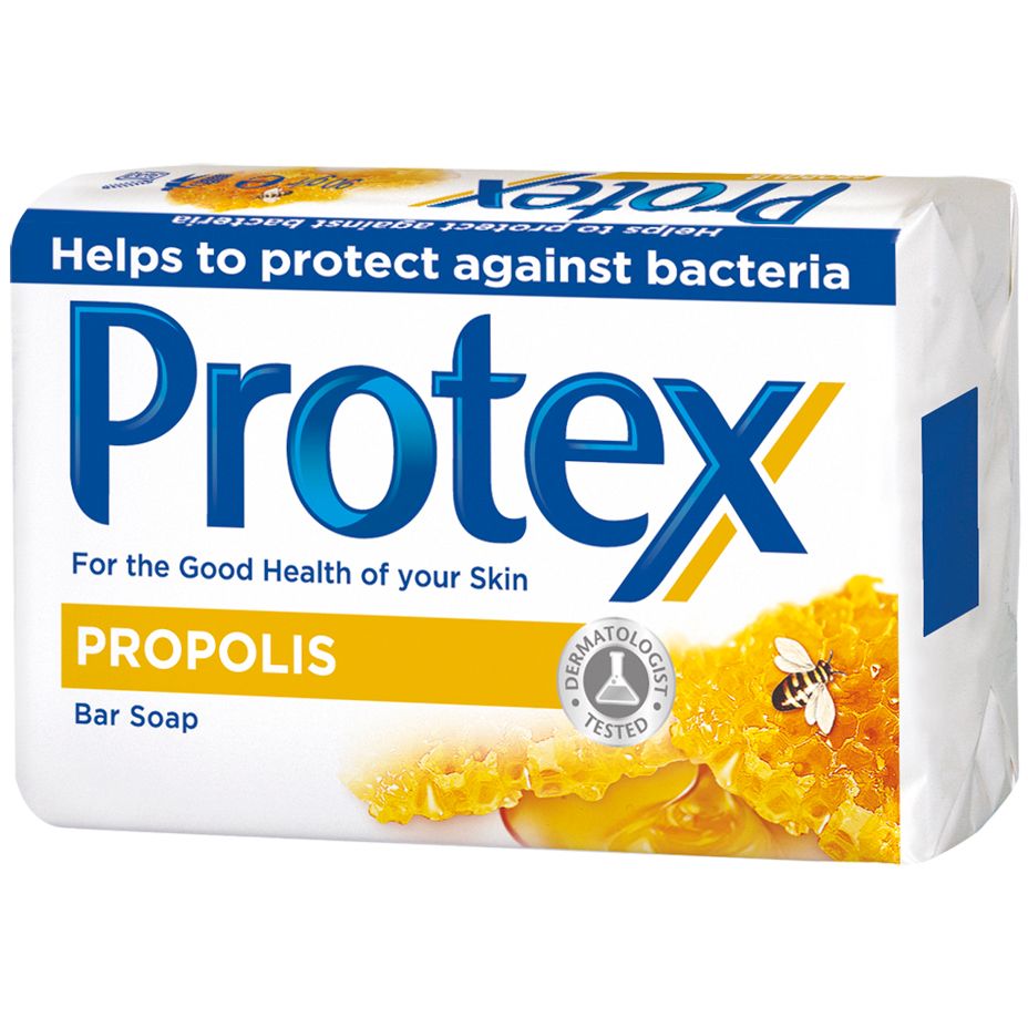 Sapun solid antibacterian cu propolis, 90g, Protex