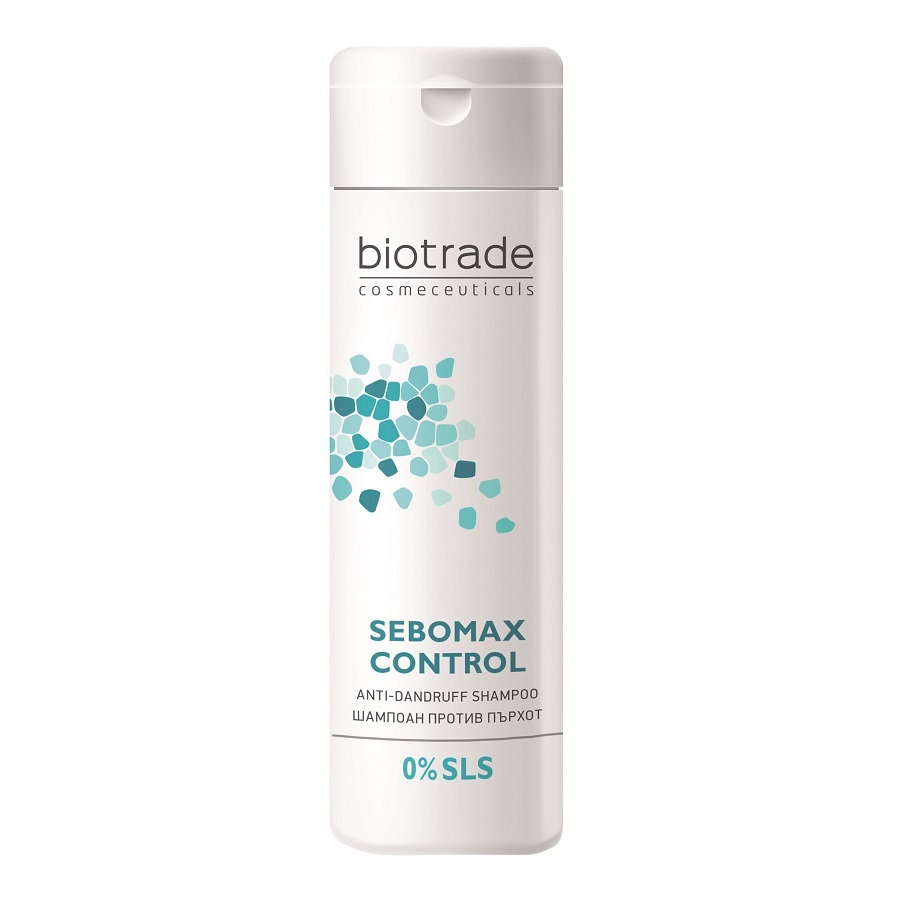 Sampon antimatreata Sebomax Control, 200 ml, Biotrade