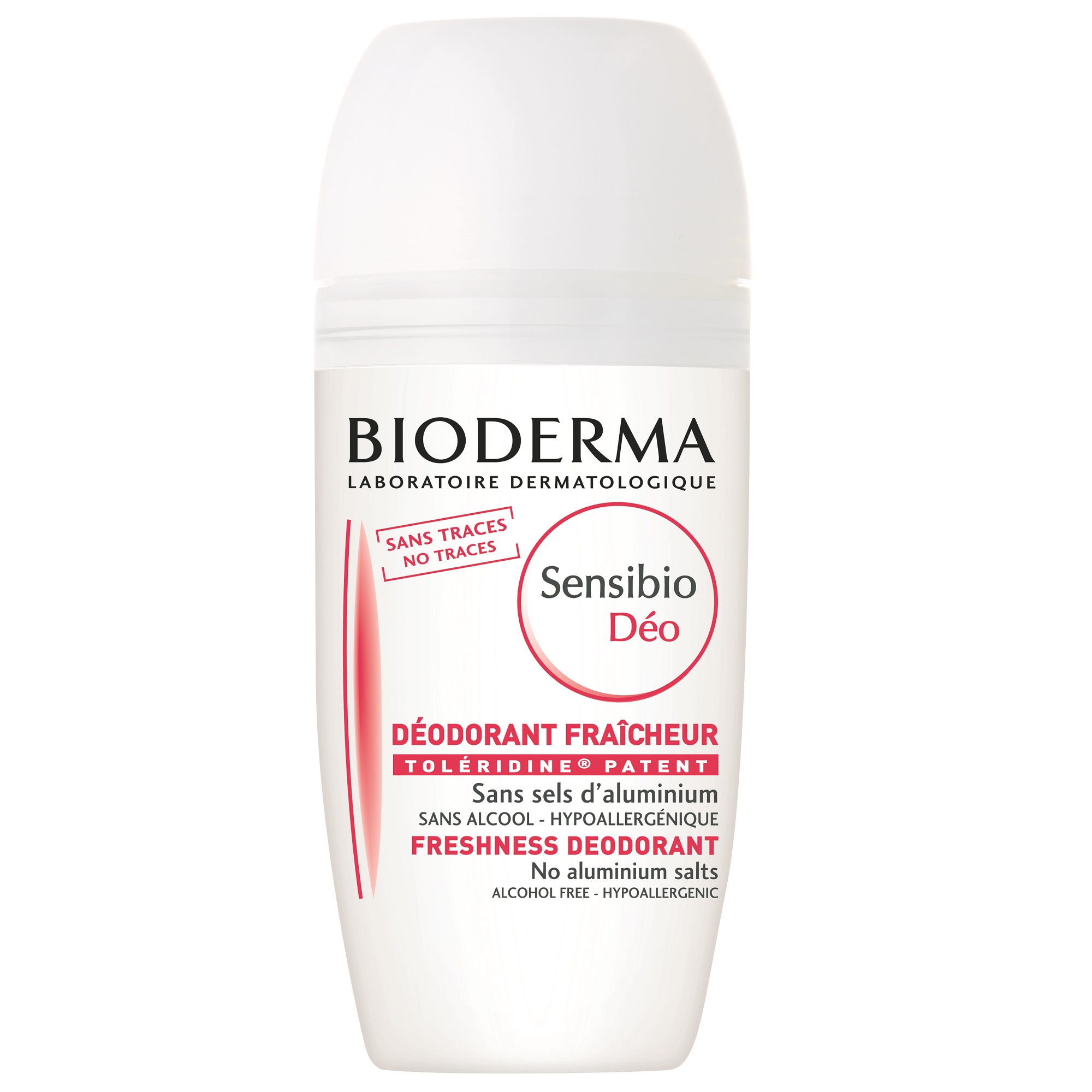 Deodorant roll-on anti-perspirant Freshness Sensibio Deo, 50 ml, Bioderma