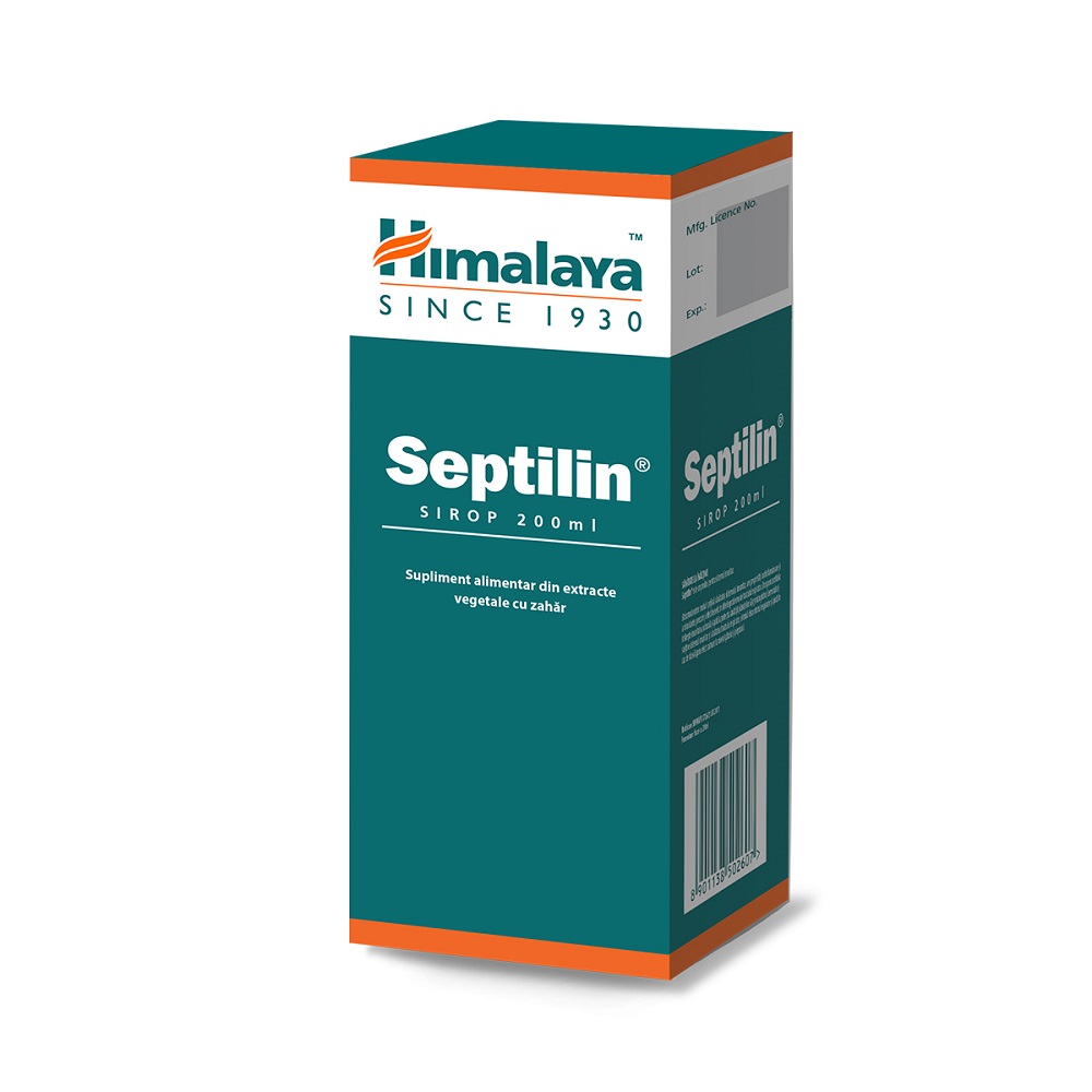 Sirop pentru imunitate Septilin, 200 ml, Himalaya