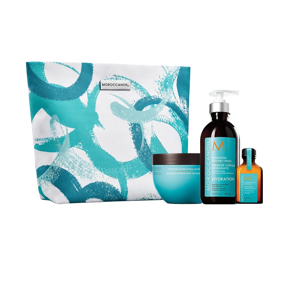 Set Spring Dreaming Of Hydration, Moroccanoil