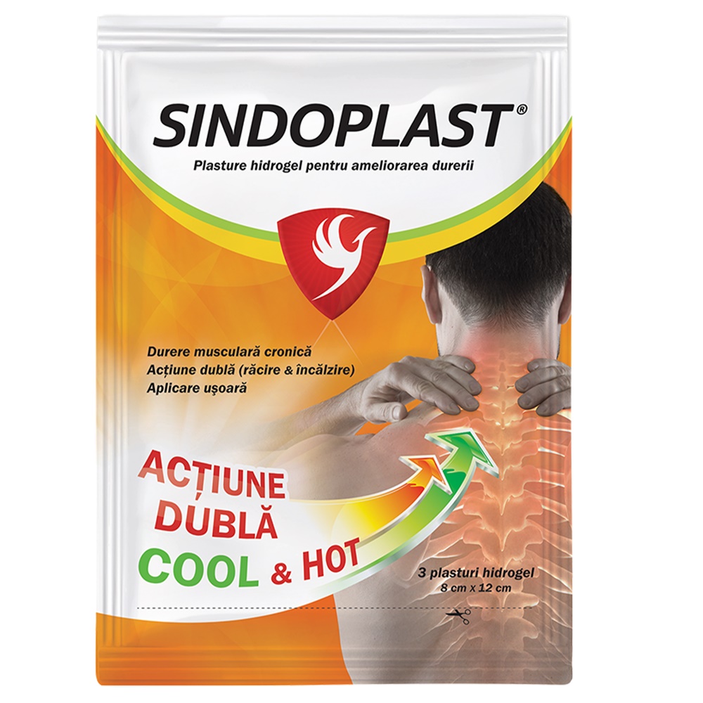 Prevail Accuracy Lodge Plasturi cu hidrogel pentru ameliorarea durerii Sindoplast, : Farmacia Tei  online