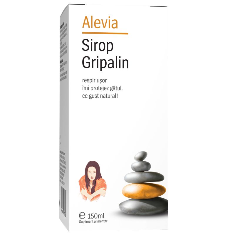 Sirop Gripalin, 150 ml, Alevia