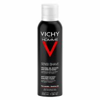Spuma de ras anti-iritatii pentru ten sensibil, 200 ml, Vichy Homme
