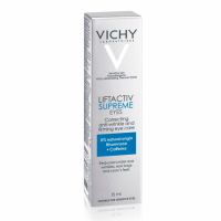 Crema contur ochi antirid si fermitate Liftactiv Supreme, 15 ml, Vichy