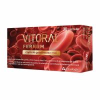 Vitoral Ferrum, 30 capsule, Vitalogic