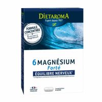 6 Magnesium Forte, 30 comprimate, Laboratoires Dietaroma
