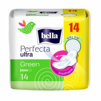 Absorbante Perfecta Ultra Green, 14 bucati, Bella 
