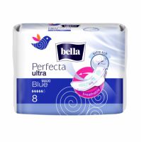 Absorbante Perfecta Ultra Maxi Blue, 8 bucati, Bella