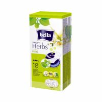 Absorbante zilnice Panty Herbs Tilia Extra Soft, 18 bucati, Bella