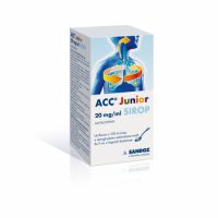 ACC Junior sirop, 20 mg/ml, 100 ml, Sandoz