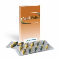 Acid Folic, 20 capsule, Amniocen