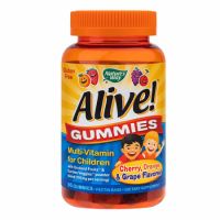 Alive Gummies Nature's Way, 90 jeleuri gumate, Secom