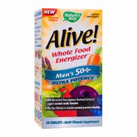 Alive Once Daily Mens 50+ Ultra Nature's Way, 30 tablete, Secom