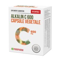 Alkalin C 600 mg, 30 capsule, Parapharm