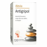 Antigripol, 20 comprimate, Alevia