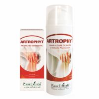 Artrophyt crema cu sare bazna, 150ml, Plant Extract