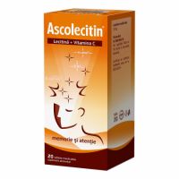 Ascolecitin, 20 comprimate, Biofarm