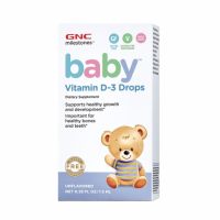 Baby Vitamina D3 Picaturi (424683), 7.5 ml, GNC