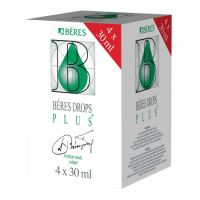 Beres Drops Plus picÄƒturi orale soluÅ£ie, 4 x 30 ml, Beres Pharmaceuticals Co