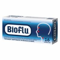 Bioflu, 16 comprimate, Biofarm