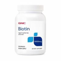 Biotina 5000 mcg (289413), 120 capsule, GNC