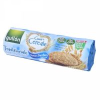 Biscuiti bogati in fibre fara zahar din faina integrala de cereale, 280g, Gullon
