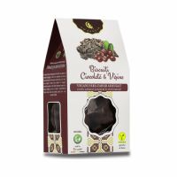 Biscuiti Ciocolata si Visine, 150g, Hiper Ambrozia