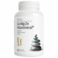 Ca-Mg-Zn Vitamineral, 60 comprimate, Alevia