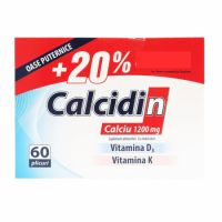 Do well () pocket Chronic Calcidin cu vitamina D3 si K efervescent, 40 comprimate, Zd : Farmacia Tei  online
