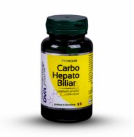 Carbo Hepato Biliar, 60 capsule, Dvr Pharm 