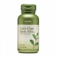 Cat's Claw Bark  Herbal Plus 500mg (194422), 100 capsule, Gnc