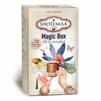 Ceai Magic Box mix, 12 plicuri, Shoti Maa