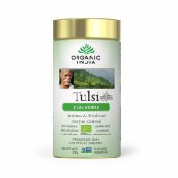 Tulsi Ceai Verde, 100 g, Organic India