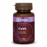 CeVit, 60 comprimate masticabile, Seva