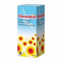 Clorocalcin picÄƒturi orale, soluÅ£ie, 133,6 mg/ml, 50 ml, Biofarm