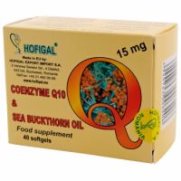 Coenzima Q10 in Ulei de Catina 15 mg, 40 capsule, Hofigal